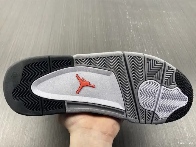 Rep Husky Retro Jordan 4 Air 'Zen DH7138-506 Master' 0531